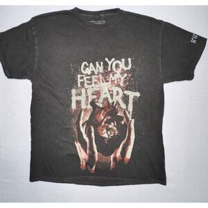 Bring Me The Horizon Feel My Heart Girls T-Shirt Band Merch Tour  Large